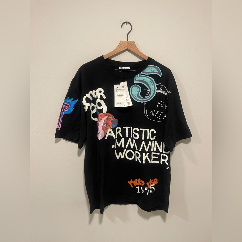 Zara Graphic Tee